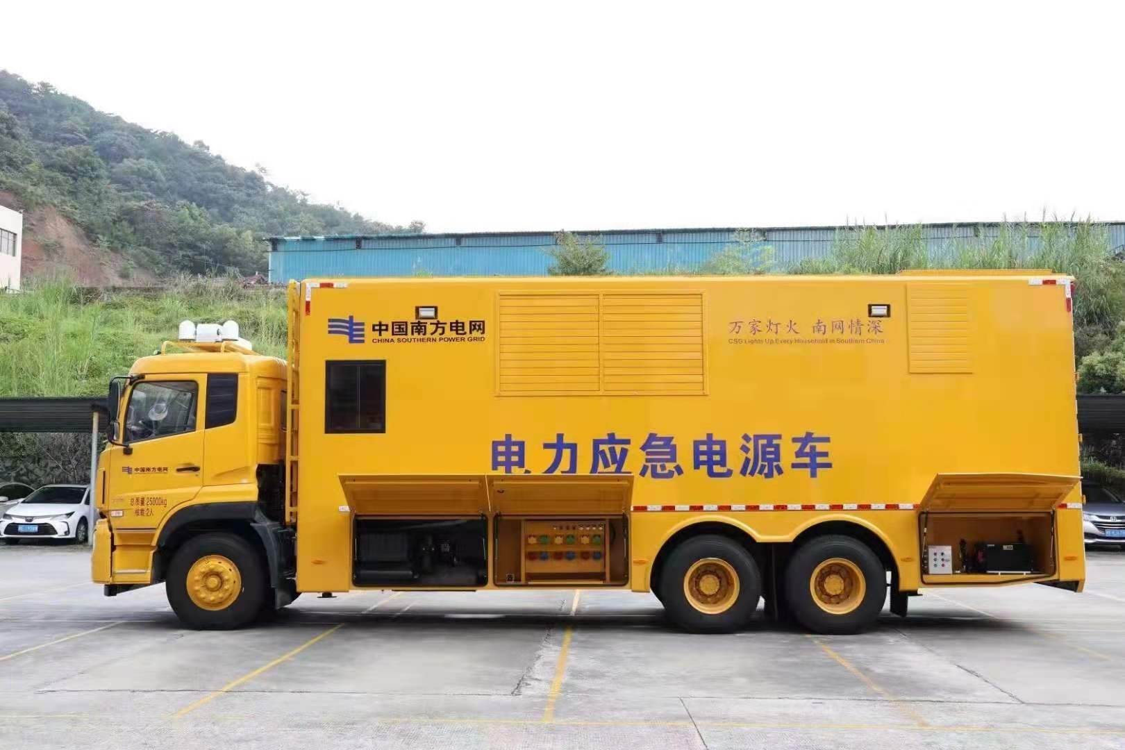工业园区安康大型柴油发电机发电车UPS电源出租租赁